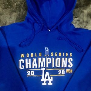 Dodgers World Series 2020 Hoodie Sweater XLARGE